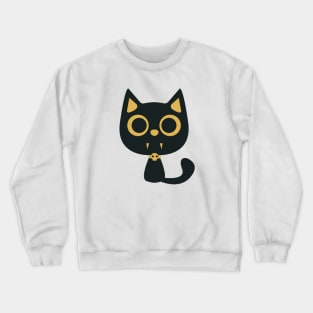 Evil cat Crewneck Sweatshirt